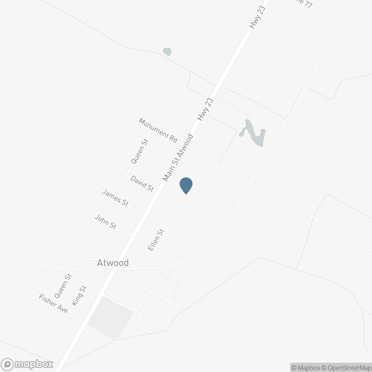 150 ELLEN Street, Atwood, Ontario N0G 1B0